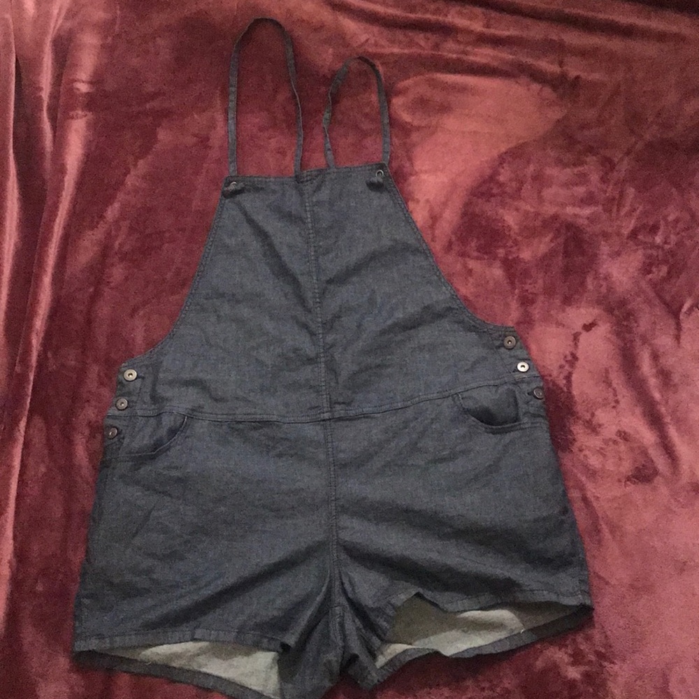Chambray romper